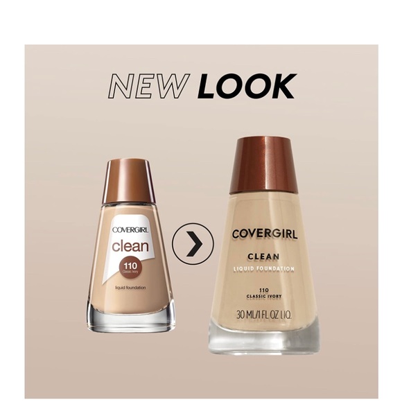 ⚜️3/$25⚜️🛍NWT COVERGIRL CLEAN FOUNDATION-150 CREAMY BEIGE🛍 - Picture 5 of 5